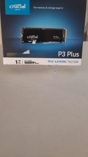 Crucial P3 Plus 1TB PCIe 4.0 NVMe M.2 2280 SS...