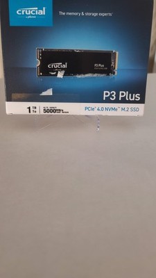 Crucial P3 Plus 1TB NVMe Internal SSD (CT1000P3PSSD8) for sale