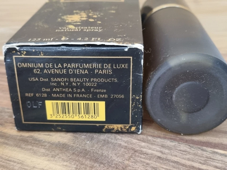 First de Van Cleef & Arpels Perfumed Deodorant 125ml Spray, Vintage Fórmula. - Imagen 3 de 3