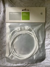 Apple Thin FireWire Cable 1.8 Meter 6 Pin to 6 Pin