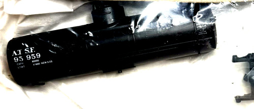 Walthers #932-5013 HO=1/87 ATSF 35’ Tank Car Kit #95959 DISEÑO-PANTALLA-NEGRO | Zustand: Used