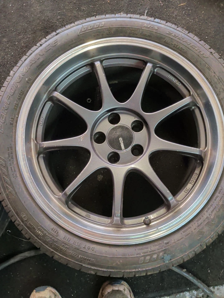 Enkei Rims 225/35/17 - Image 3 of 4