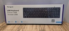 Targus Keyboard And Mouse USB Wired Windows MacOS Compatible