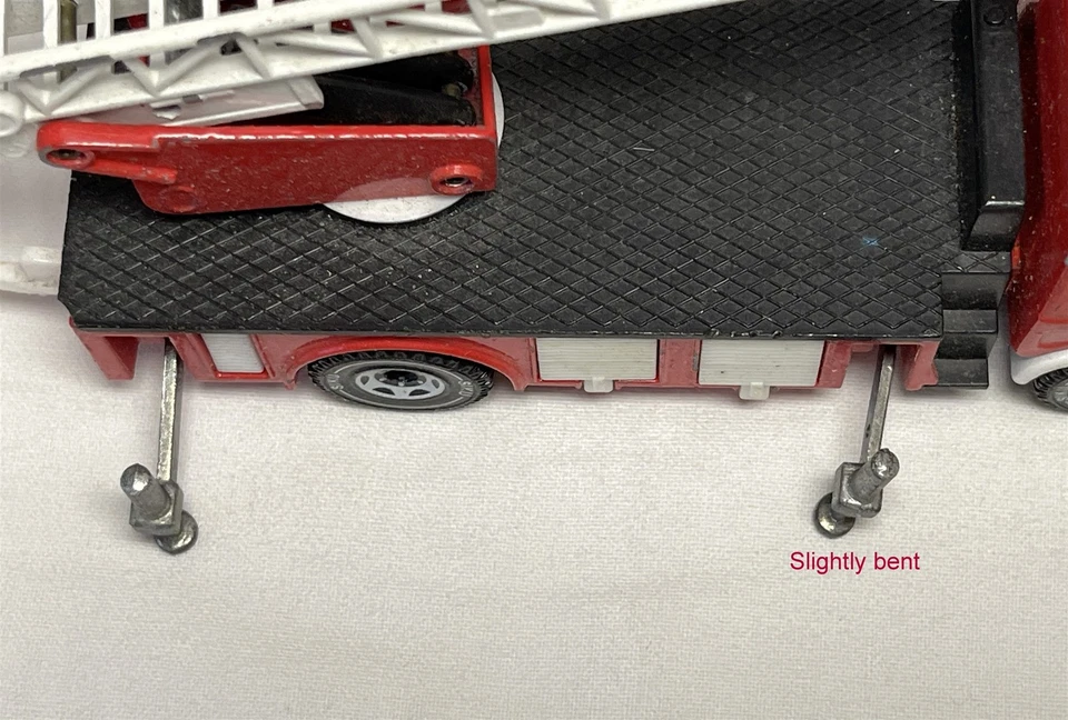 REPARACIONES Coche de Juguete Mercedes Vintage Siku W. Alemania #2819 DL30 2232 Camión de Bomberos Foto 3 de 4