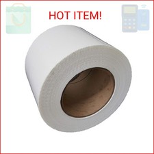 Dr. Shrink DS-704WP White Shrink Tape - 4" x 180'