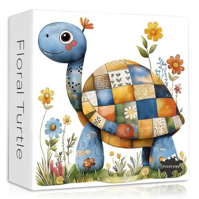 1000 Piece Puzzle Sea Turtle Nature Cute Jigsaw Puzzles For Adults 23.85 In