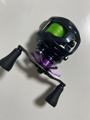 Daiwa Steez A TW HLC 7.1 Gomexus Handle Japan Used Bass
