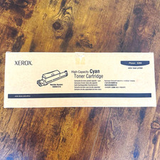 Xerox 106R01218 High Yield Cyan Laser Toner Cartridge for Phaser 6360