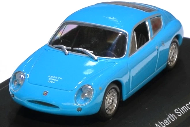 Abarth Simca 1300 GT - 1962 in metallo scala 1:43 - Immagine 2 di 4