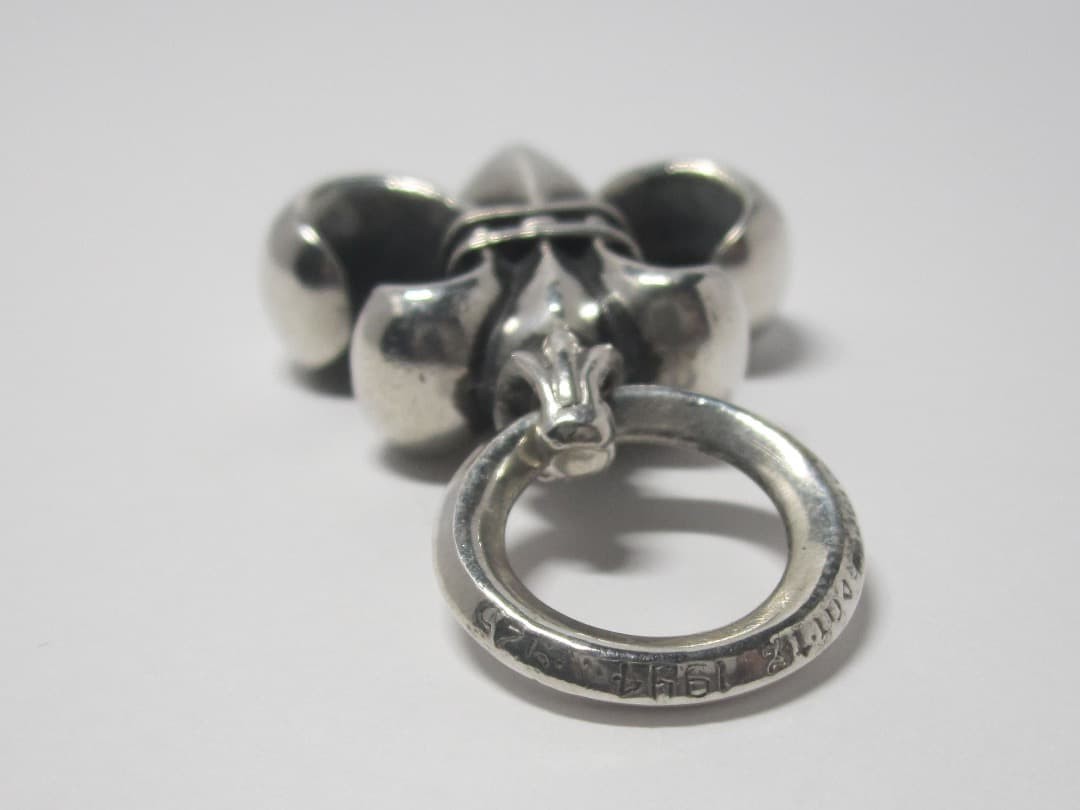 Chrome Hearts (early model) BS Fleur Pendant | eBay