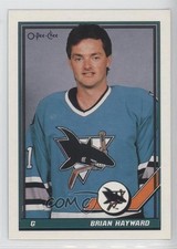 1991-92 O-Pee-Chee Brian Hayward #178 0a4