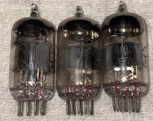 3 6H1N 6Н1П Russian Vacuum Tubes