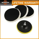 (5) 6" Buffing Polishing Pad Wool Wheel Mop Kit For Car Polisher Drill KY