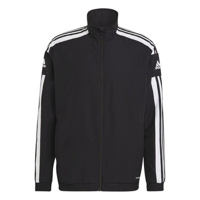 Adidas SQ21 Squadra Präsentationsjacke schwarz Herren Training Performance Jacke