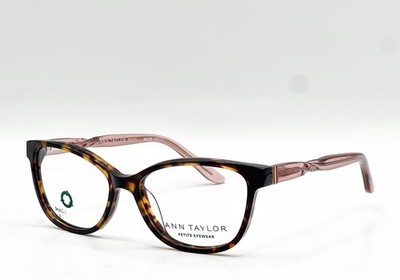 NEW ANN TAYLOR ATP826 C02 TORTOISE AUTHENTIC EYEGLASSES 50-14