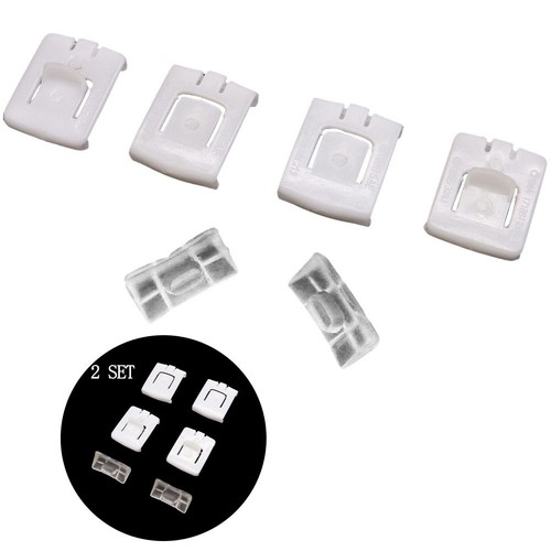 Pack de 6 guidants de rail de siège premium pour golf MK1 MK2 MK3 Corrado - Picture 1 of 12