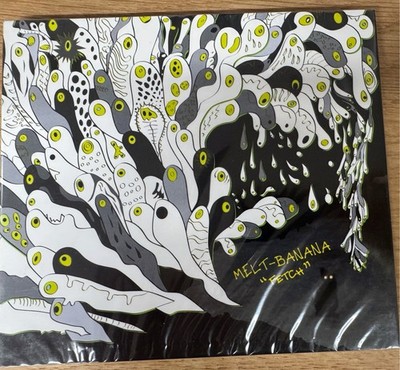 MELT-BANANA - Fetch CD 2013 A-Zap Records BRAND NEW!
