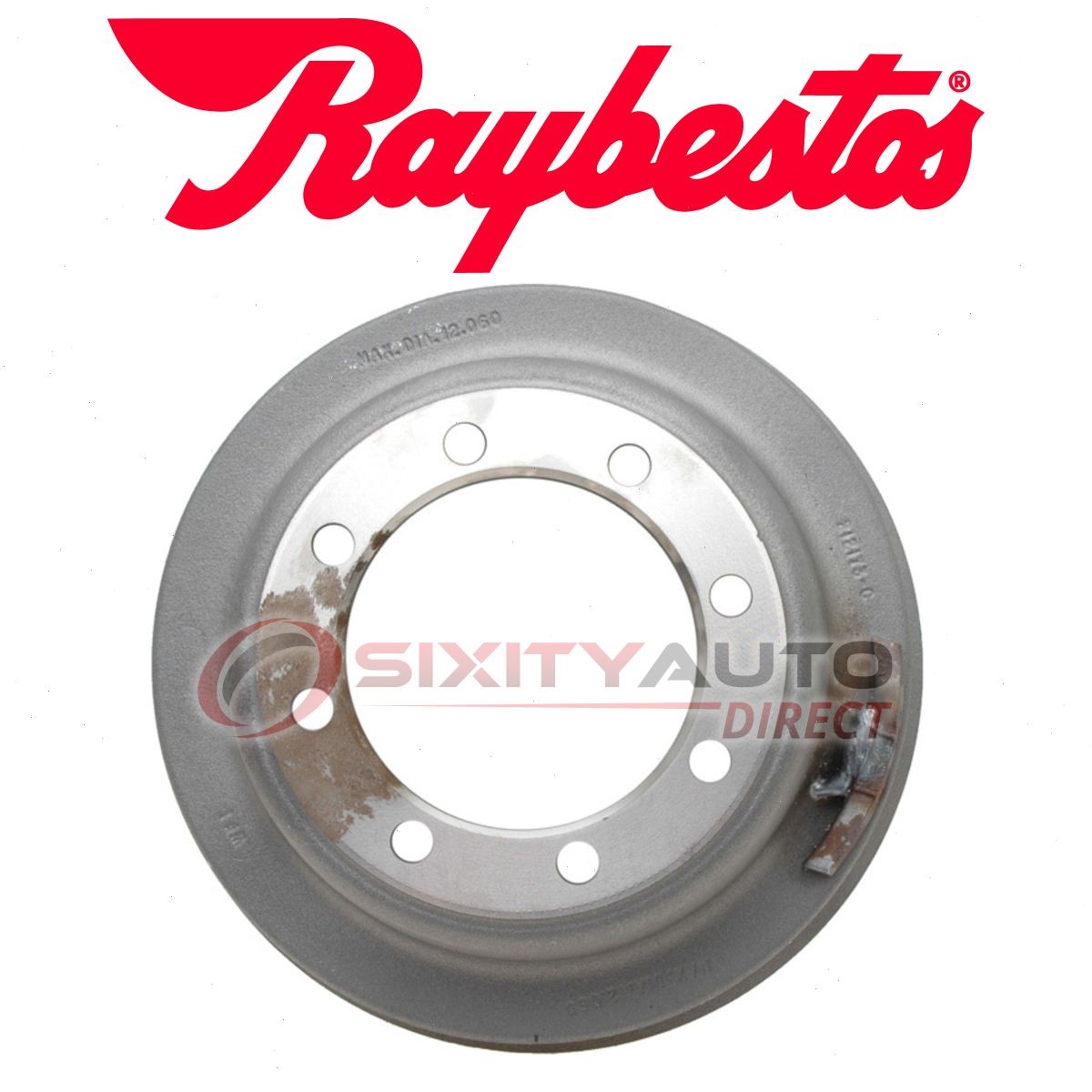 Raybestos R-Line 1661R Brake Drum for YH6139 YH140278 X21552 R44140278 dl
