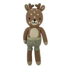 Cuddle Kind Elliott the Fawn Baby Deer Knit Plush Stuffed Animal 13"