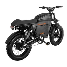 Electric Motorbike 6000W 20*4.5"Tire 40MPH 60V 43AH Off Road Electric dirt bike