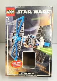 LEGO Star Wars: 7263 TIE Fighter - Includes Box & Instructions, NO MINIFIGURES