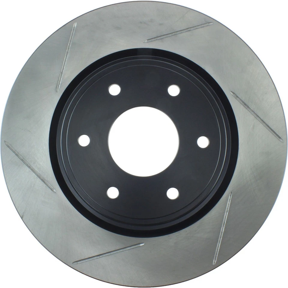 Rotor de freno de disco ranurado deportivo StopTech 126.42094SR compatible con 05-07 Armada QX56 Foto 3 de 4