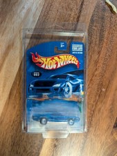 2000 Hot Wheels #2 Treasure Hunt 2/12 '71 PLYMOUTH GTX Blue w/Real Riders DD Sp