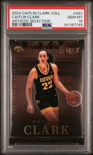 Caitlin Clark 2024 Panini Select Rookie 