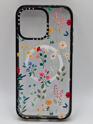 CASETiFY Compact iPhone 15 Pro Max Case | Flower Prints - Spring Botanicals 2