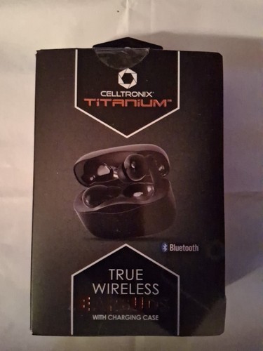 Celltronix True Wireless Earbuds With Charging Case