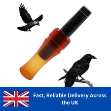 Outdoor Crow Rook Call Whistle Caller Decoy Outdoor Whistle Tool Sound Imitation