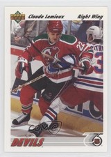 1991-92 Upper Deck Claude Lemieux #294 0q0m