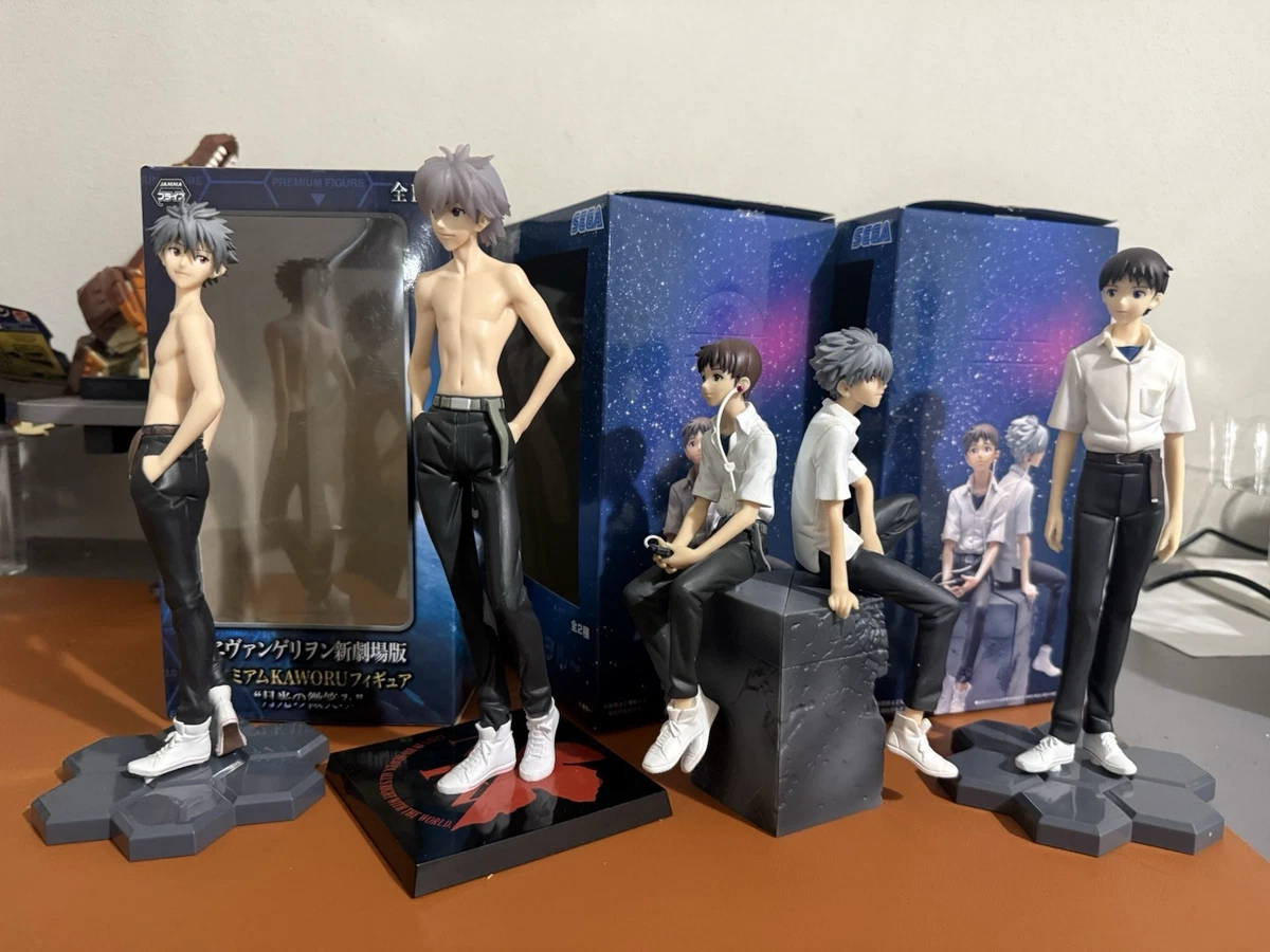 Las mejores ofertas en Figura Evangelion Shinji | eBay