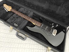 Jackson Performer PS-7 1998 (Japan) - Black with Case/Fretwork