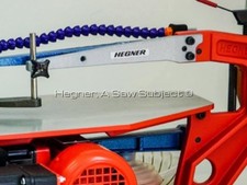 Hegner Multicut 1 14" Throat Scroll Saw Hold Down Arm Kit NEW BOXED Nov 2017 on 