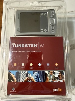 Tungsten E2 PalmOne Bluetooth Handheld PDA - Brand New Sealed