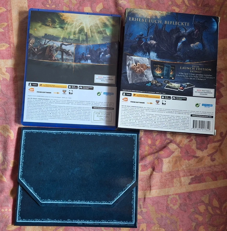 Elden Ring - Launch Edition (Sony PlayStation 5, 2022), foto 2 di 2