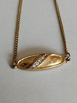 Avon Vintage Retro Armband 1960-1970 goldfarben glitzernde Steine gut gebraucht