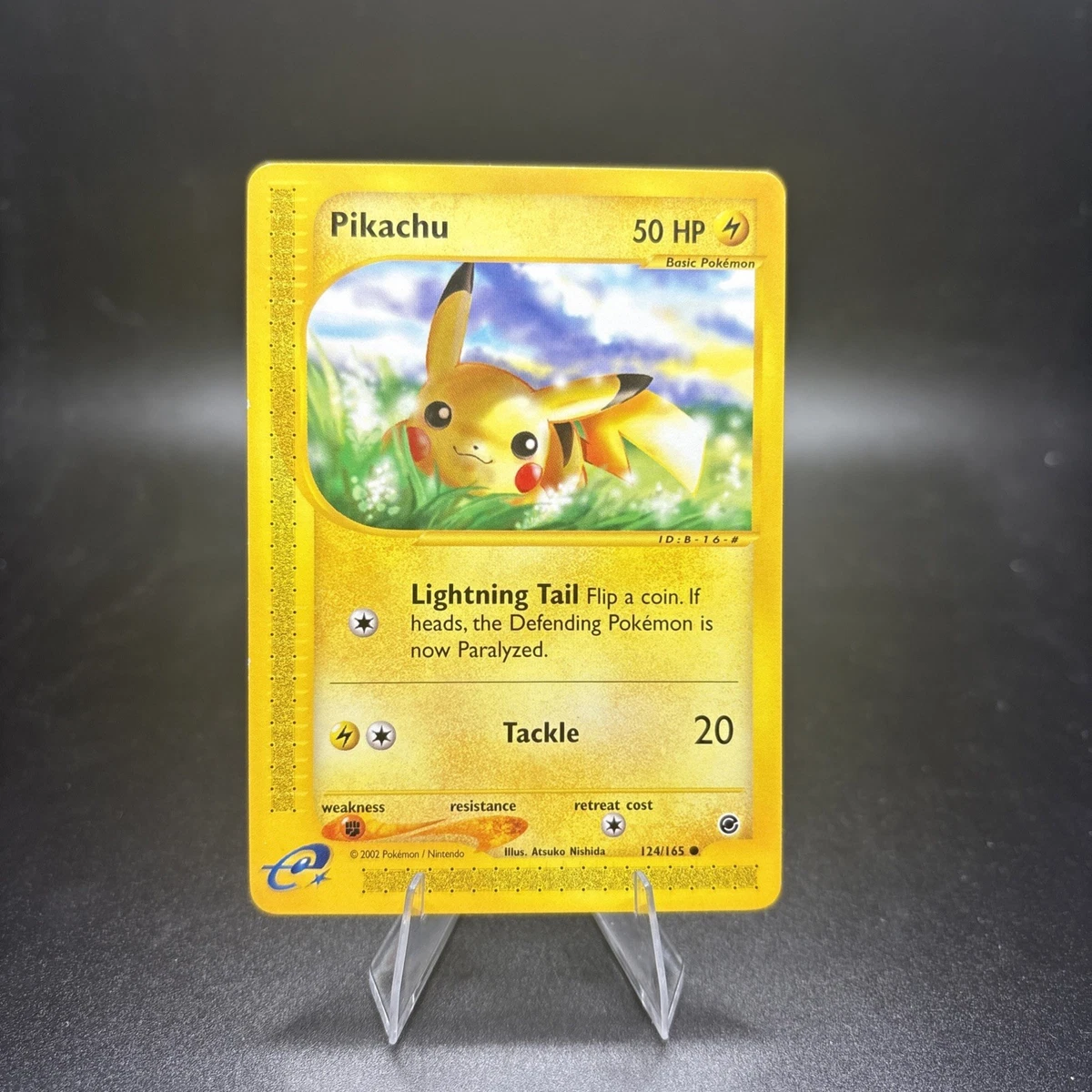 ピカチュウ カードe 英語版 expedition アンリミ 2002年 Pikachu 124/165 Expedition Base Set Regular for sale online | eBay