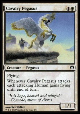 Cavalry Pegasus - LP C : Duel Decks: Heroes vs Monsters