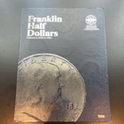 Franklin Half Dollar 1948-1963 Complete Set. 35 Coins (20 UNC) 15 very Fine