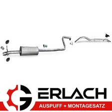 Auspuffanlage für Citroen C4 Grand Picasso II 1.6 HDi DPF Auspuff 9847