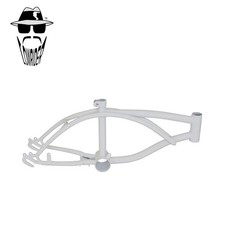 ORIGINAL LOWRIDER 12” Metallic White Frame – Classic Cruiser/Lowrider Bicycles.