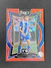 Nahuel Tenaglia 2024-25 Panini Select La Liga Terrace Red Wave Prizm 39/59 #73