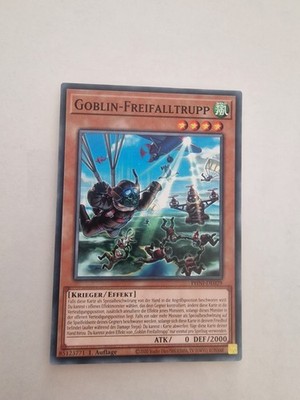 Goblin-Freifalltrupp Yu-Gi-Oh Karte