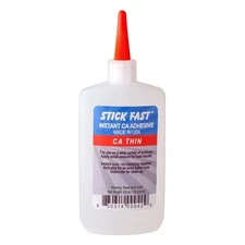 Stick Fast Cyanoacrylate Adhesives CA Glue Bottle, Multipurpose, Fast Bonding...