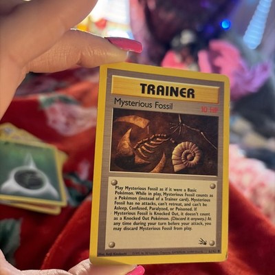 ERROR CARD -MYSTERIES FOSSIL