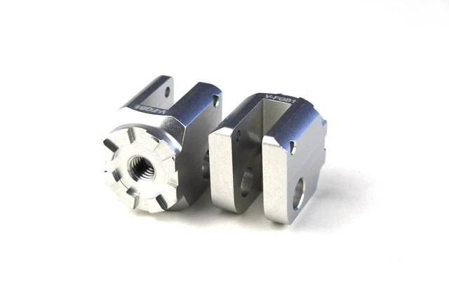 For Moto Guzzi V 11 Sport 1999 KR Adjustable Rider MultiGrip footpeg Kit by MFW - Image 3 of 4