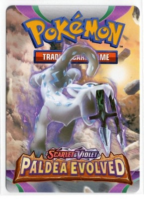 Pokemon Paldea Evolved TRAINERS TIPS CARD Build-n-Battle Prerelease Chien-Pao