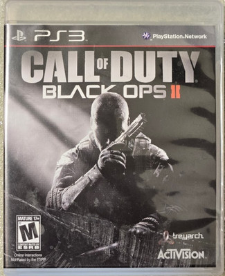 Call of Duty: Black Ops II (Sony PlayStation 3, 2012)